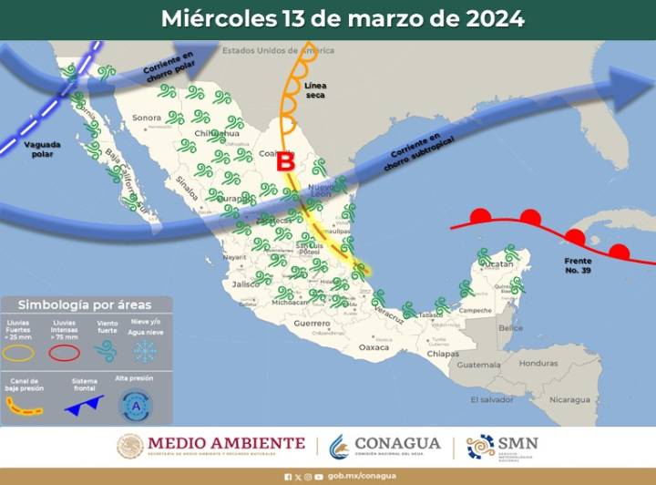 Clima en Quintana Roo: Altas temperaturas y precipitaciones dispersas