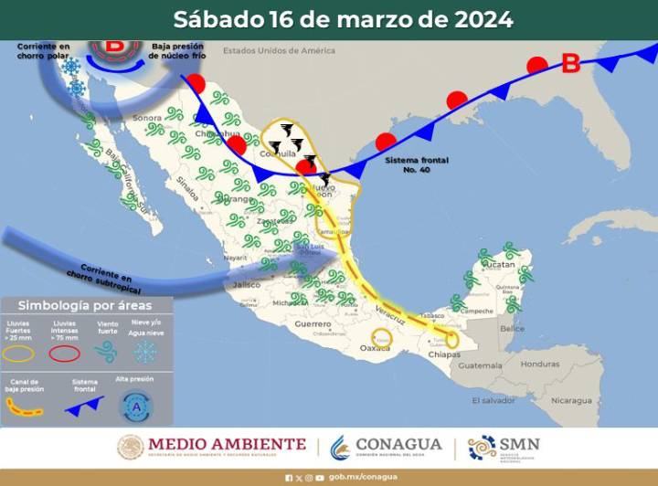 Clima en Quintana Roo: Lluvias Aisladas y Temperaturas Altas Previstas