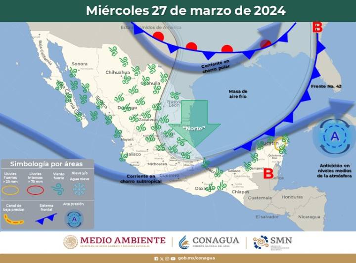 Clima en Quintana Roo: Pronóstico de Calor Extremo y Posibles Lluvias