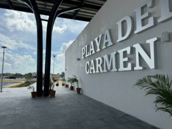 Comienza Operacion del Tren Maya en Trayecto Playa del Carmen Cancun 1