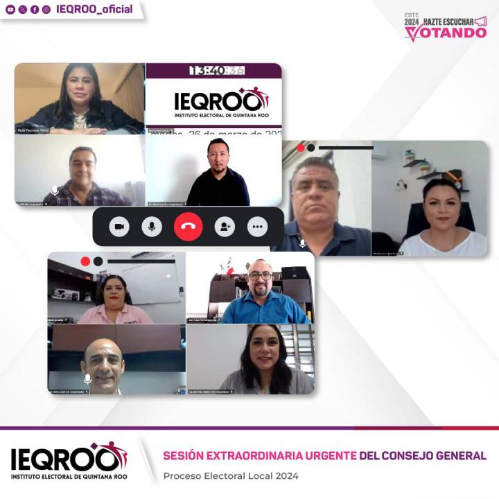 Despido de Consejero Electoral del Distrito 05 por el IEQROO