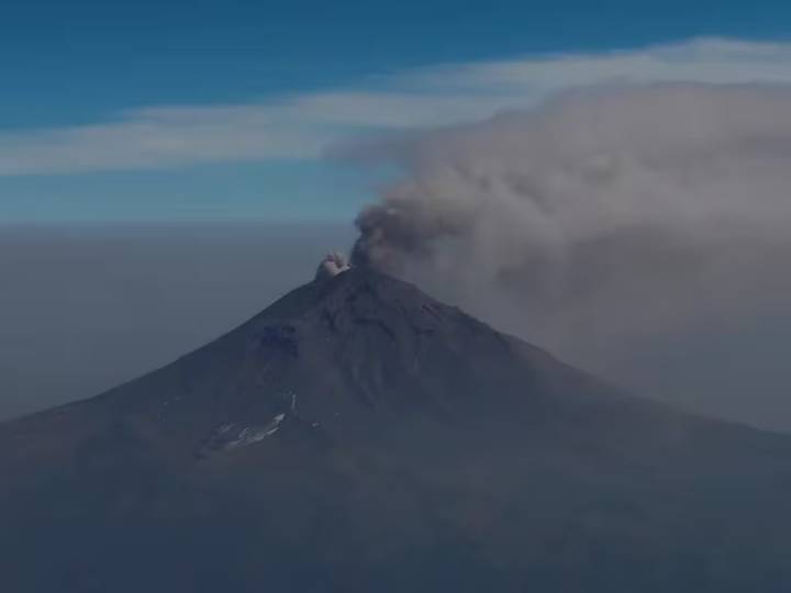 Impacto del Popocatépetl en Vuelos de Cancún a Puebla
