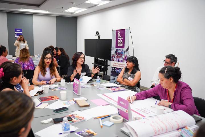 Impulso de la Participación Femenina en la Planificación Territorial y Espacios Públicos