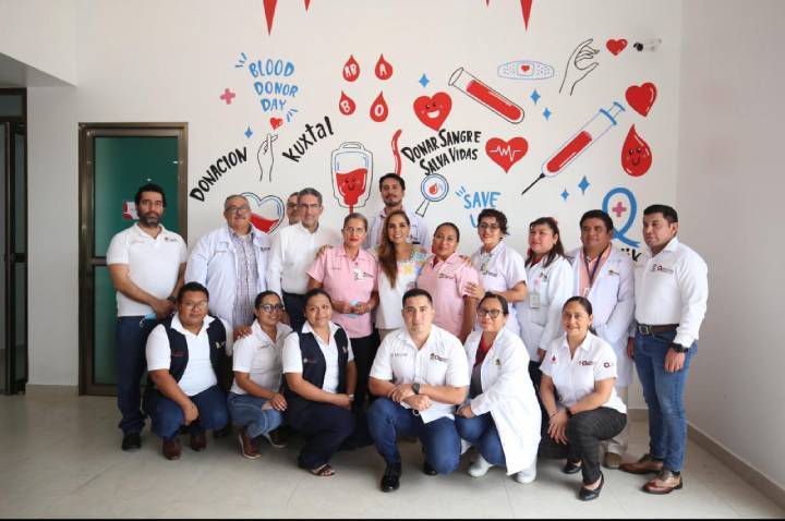 Inauguración de Modernas Instalaciones del Centro de Transfusión Sanguínea en Chetumal