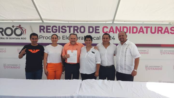José Luis Pech lidera candidaturas de Movimiento Ciudadano para diputados plurinominales