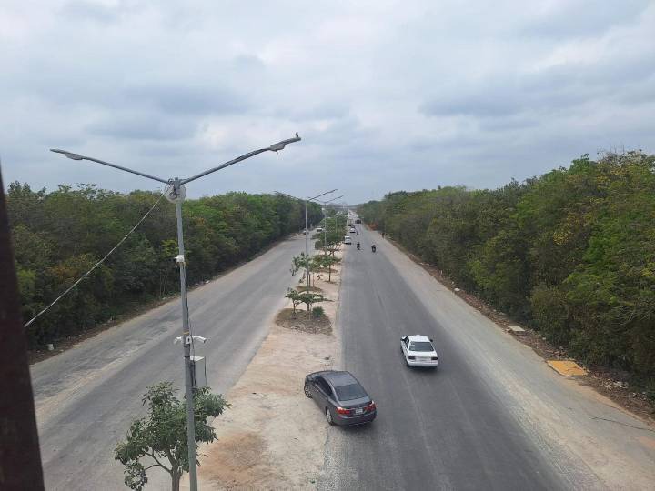 Levantan Bloqueo de Mototaxis en Carretera Playa del Carmen-El Tintal