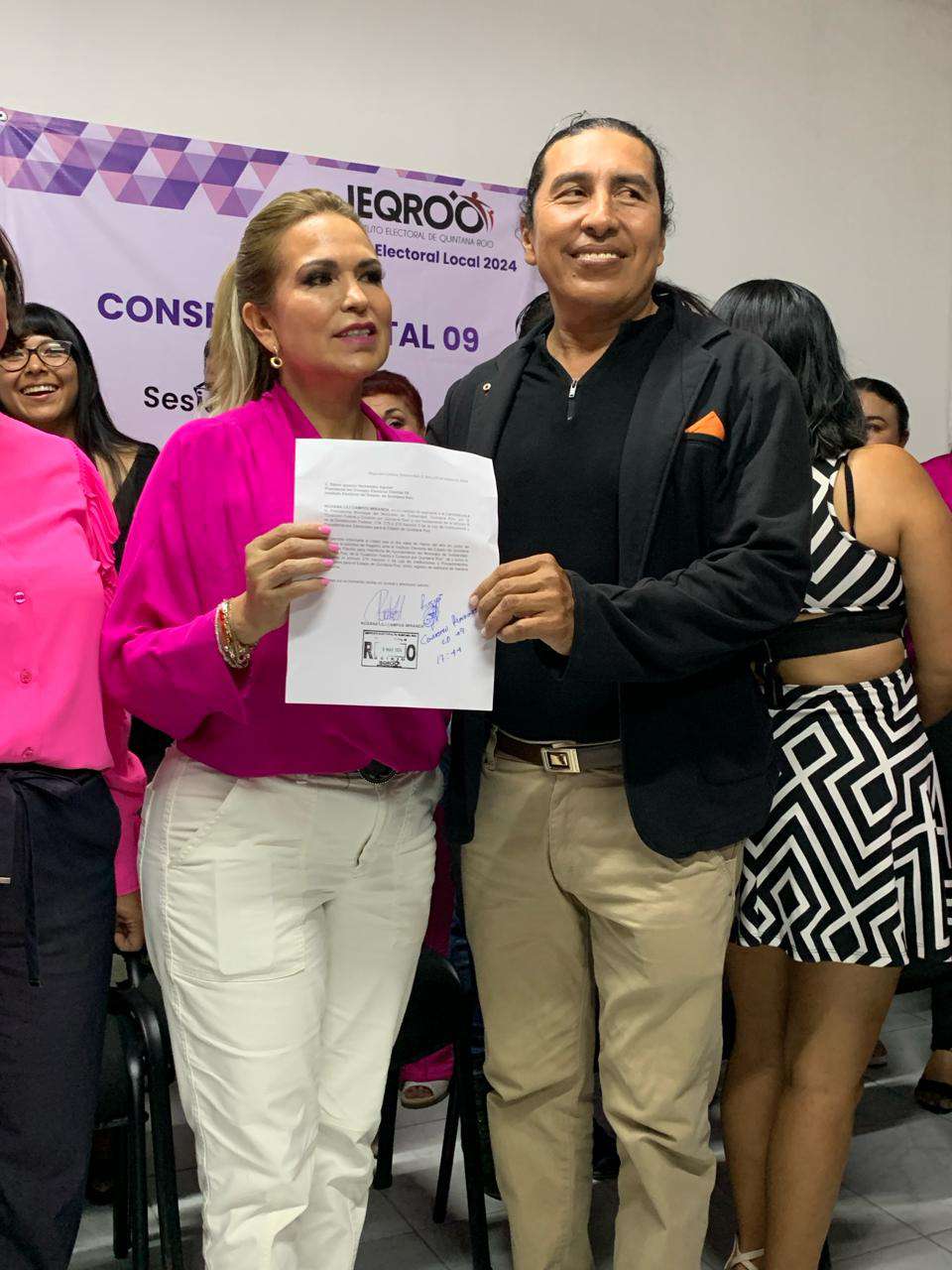 Lili Campos Busca Reelegirse como Alcaldesa de Solidaridad con Fuerte Apoyo Partidista 1