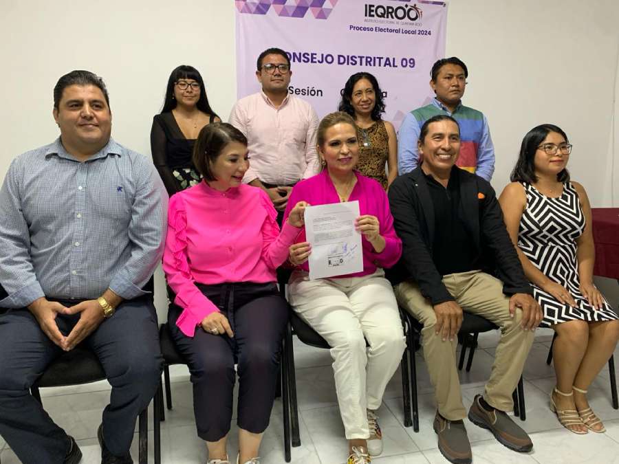 Lili Campos Busca Reelegirse como Alcaldesa de Solidaridad con Fuerte Apoyo Partidista