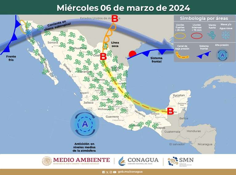 Clima en Quintana Roo: Nubosidad y Calor sin Lluvias en el Horizonte