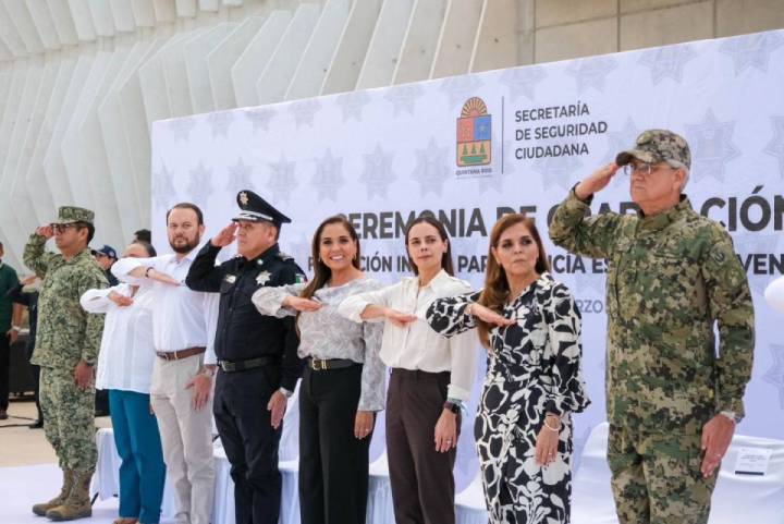 Nueva Promocion de Oficiales para Reforzar la Seguridad en Quintana Roo 2