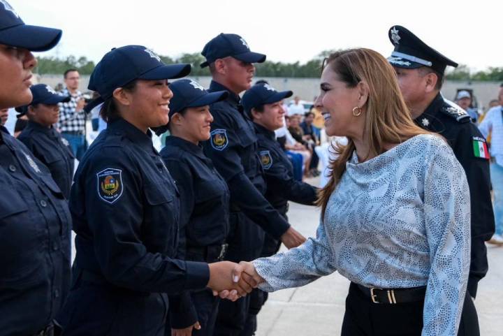 Nueva Promoción de Oficiales para Reforzar la Seguridad en Quintana Roo