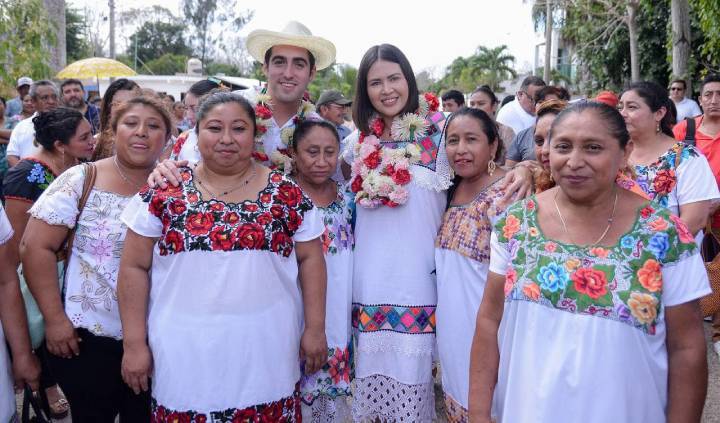 Pueblos indígenas rechazan candidatura de Anahí al Senado