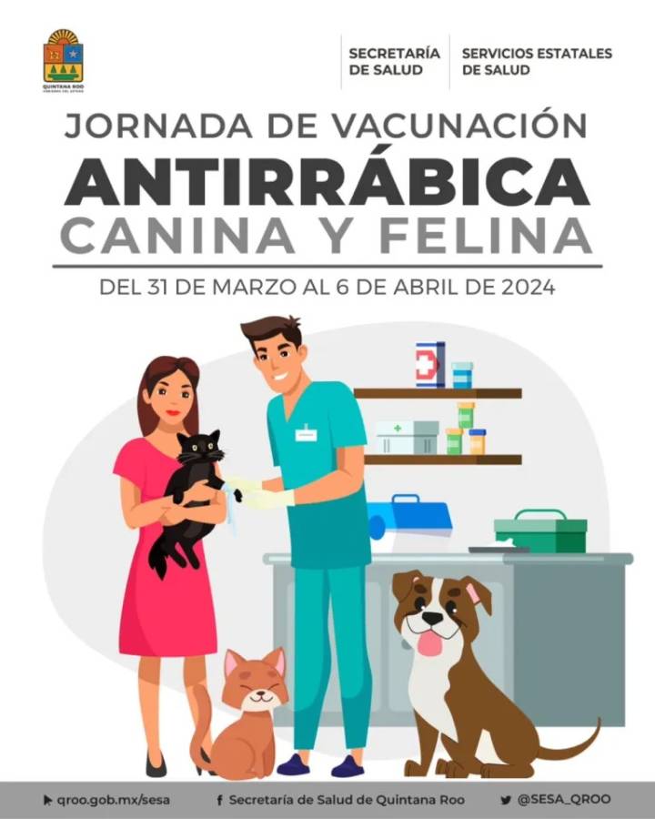 Reforzamiento de campañas de prevención de rabia en Solidaridad