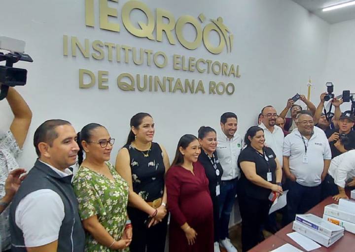Registro de Candidatos Municipales del PRD y MAS en Quintana Roo