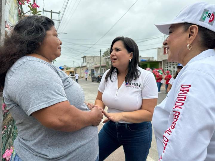 Renovada Promesa Contra Corrupcion con Xochitl Galvez Afirma Mayuli Martinez 2