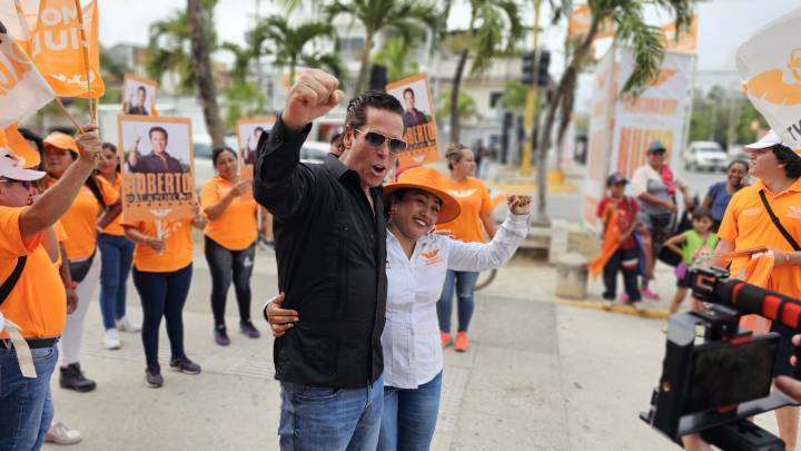 Ritmo marcado en campañas por Roberto Palazuelos