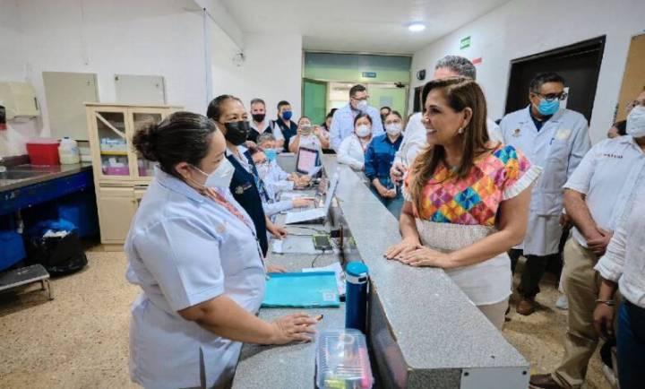 Supervision Integral de Servicios Medicos en el Hospital de Felipe Carrillo Puerto 2