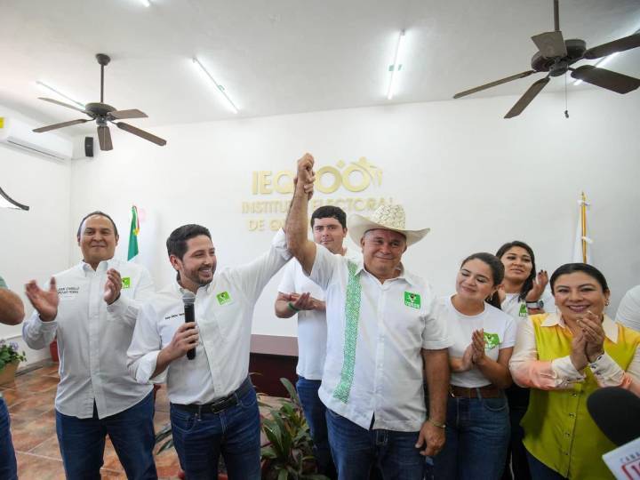 Unidad y trabajo por la transformación en Quintana Roo: Juan Carrillo