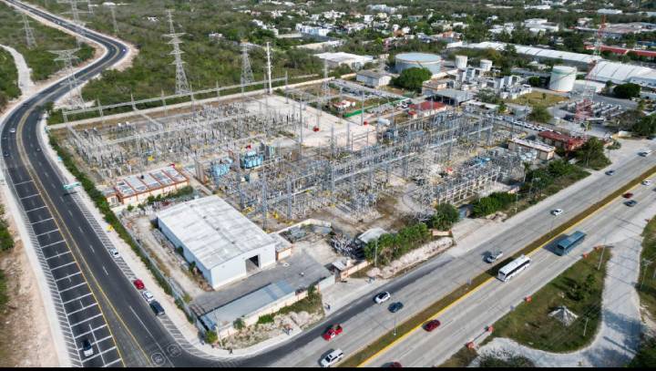 Arranca Proceso de Cableado Subterraneo en el Bulevar Colosio de Cancun 2