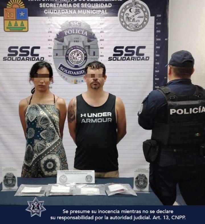 Capturados por la policía: Dos individuos implicados en transporte de drogas