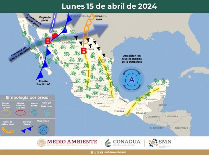 Clíma en Quintana Roo: Perspectiva Meteorológica del Día