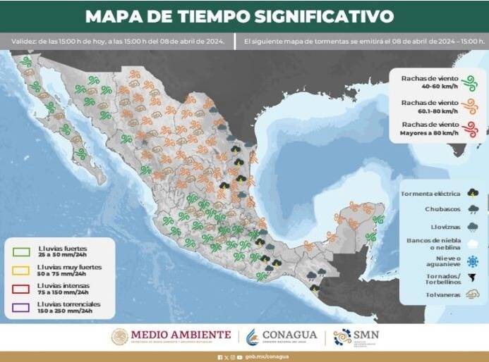 Clima en Quintana Roo: Predicción de Nubosidad, Viento y Lluvias Aisladas