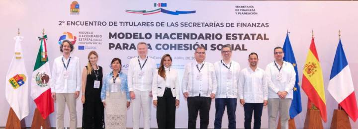 Cumbre Financiera en Cancun Lideres Estatales por la Cohesion Social 4