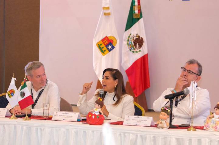 Cumbre Financiera en Cancún: Líderes Estatales por la Cohesión Social