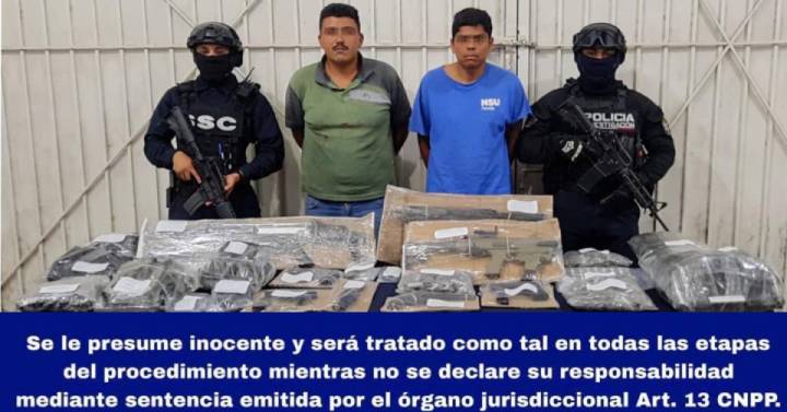 Desarticulada Banda Criminal en Área 247 de Cancún