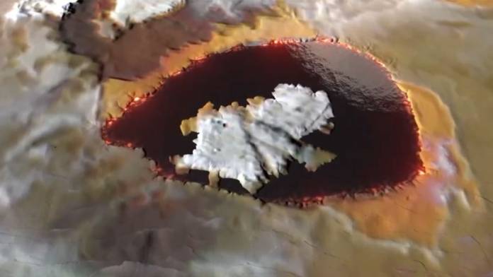 Descubrimiento Asombroso: Lago de Lava en Luna de Júpiter