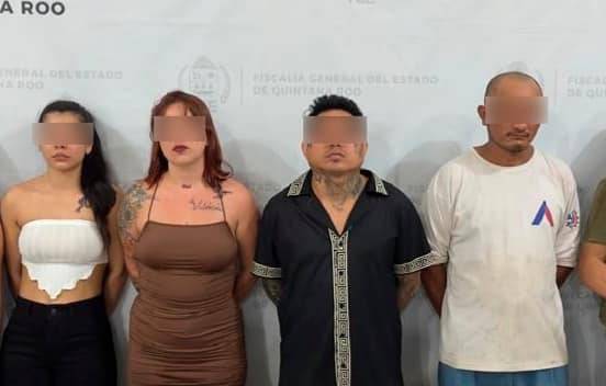 El Largo Historial Delictivo del Cabecilla Criminal "Deyvin" de Cozumel, Apresado en Cancún