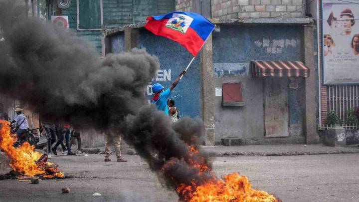 Exitoso Rescate Mexico Libera a 34 Ciudadanos Atrapados en Haiti 1