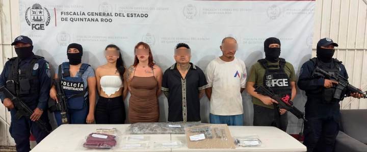 FGE logra arresto de líder criminal en Cozumel