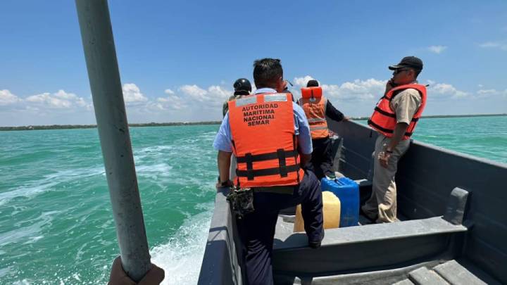 Incautación de Embarcación en Chetumal por Falta de Permiso de Pesca