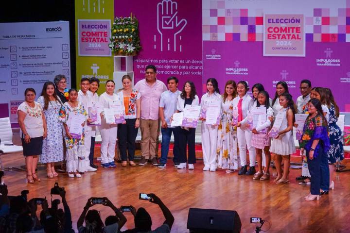 Jóvenes Protagonistas de la Transformación en Quintana Roo 2024