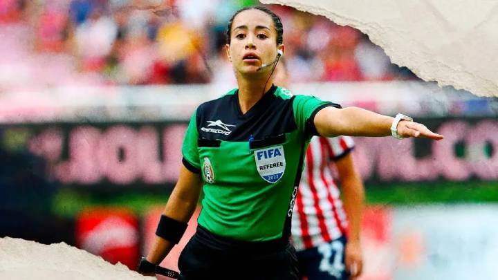 Katia Garcia Unica Arbitro Mexicana en los Juegos Olimpicos de Paris 2024 2