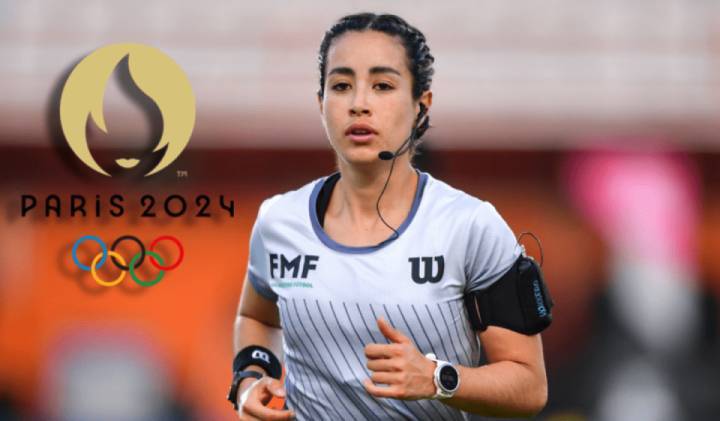 Katia García: Única Árbitro Mexicana en los Juegos Olímpicos de París 2024