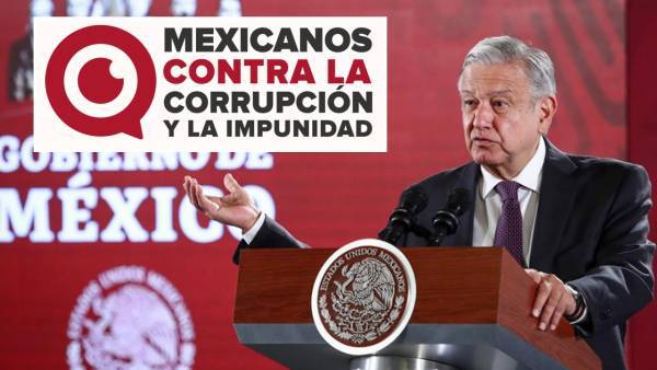 Lopez Obrador convoca a la Resistencia Anticorrupcion Ciudadanos al Frente contra los Abusos y la Impunidad 1