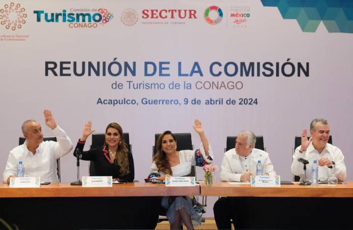 Mara Lezama liderará la Comisión de Turismo de la Conago