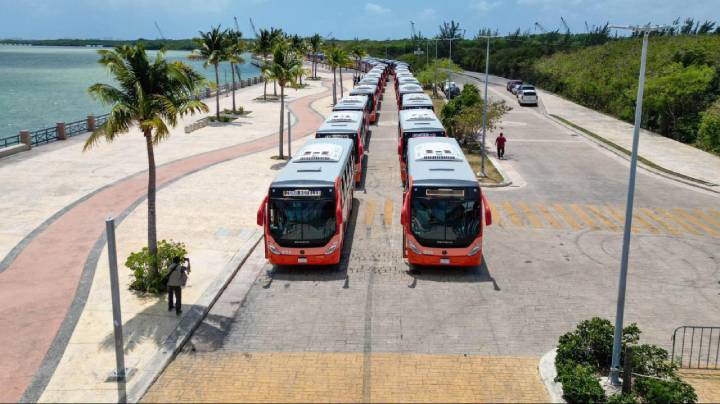 Modernizacion del Transporte en Cancun 2