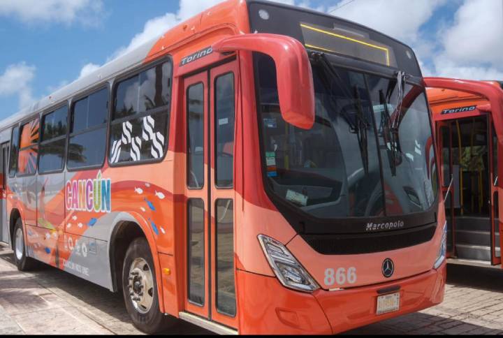 Modernizacion del Transporte en Cancun 3