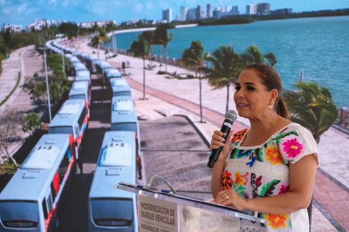 Modernización del Transporte en Cancún