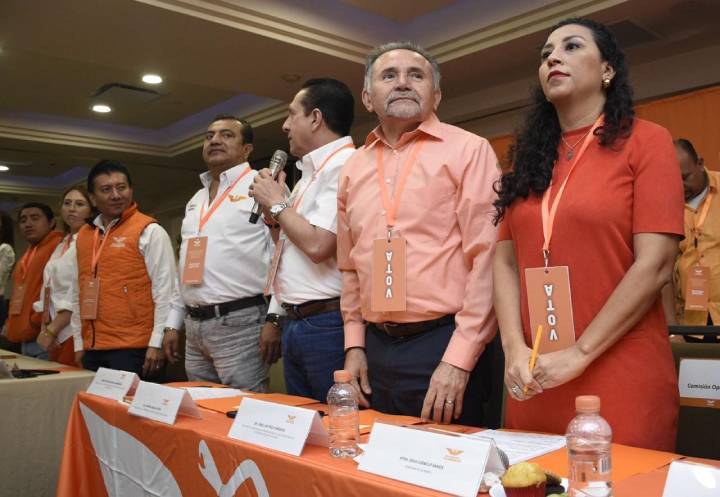 Movimiento Naranja Avanza con Estrategia para Triunfar en Quintana Roo 2