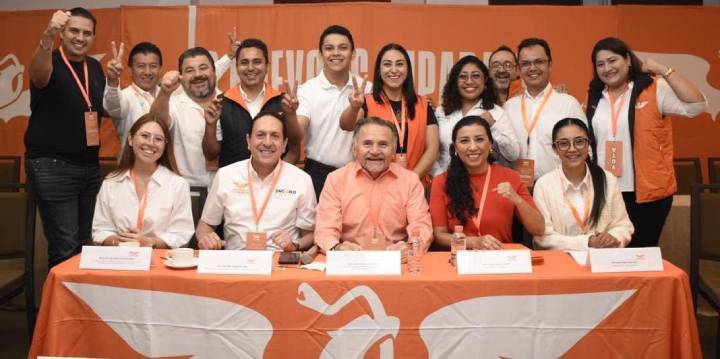 Movimiento Naranja Avanza con Estrategia para Triunfar en Quintana Roo