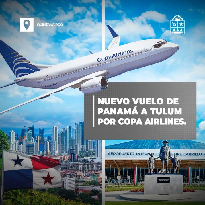 Nueva Conexión Aérea: Panamá a Tulum