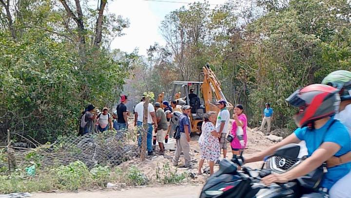 Presunta colaboración entre autoridades y invasores en Las Torres