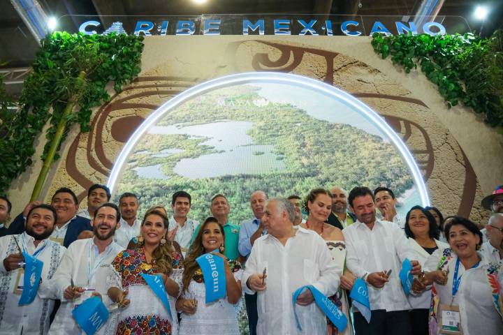 Quintana Roo sobresale en el Tianguis de Acapulco con el Stand del Mar Caribe Mexicano