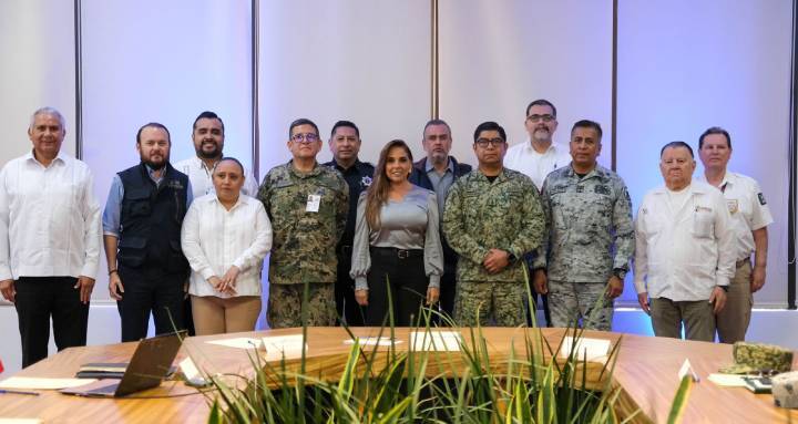 Refuerzan compromisos en la Mesa de Seguridad y Justicia de Quintana Roo
