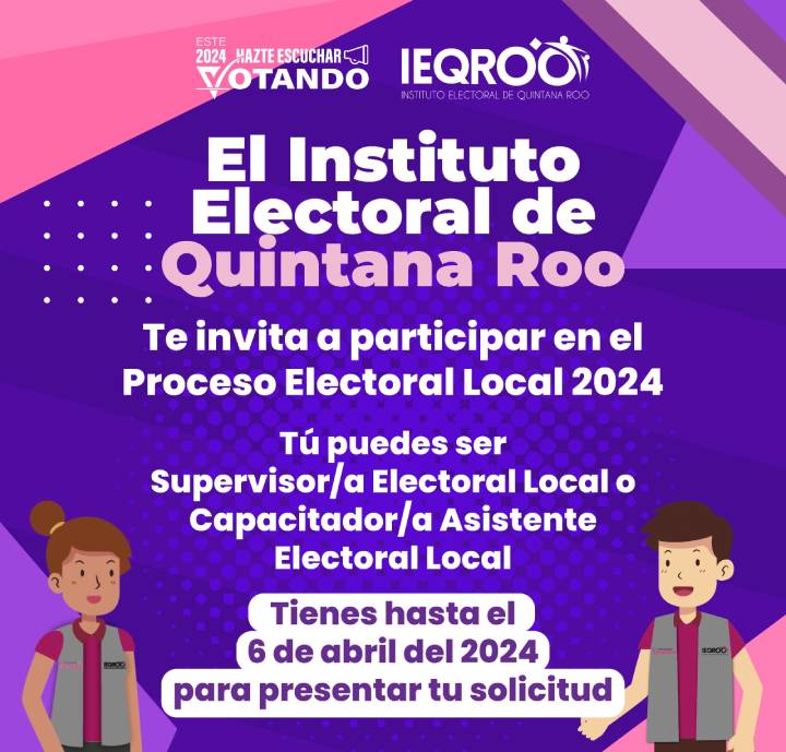 Vacantes pendientes en el Ieqroo