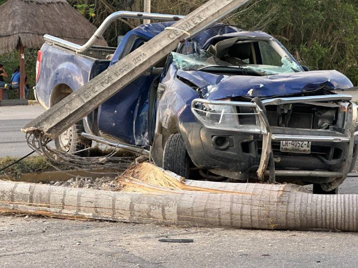 Accidente Cerca del Hotel Palladium